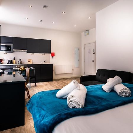 Citystop Apartments - Newington Street ลิเวอร์พูล ภายนอก รูปภาพ