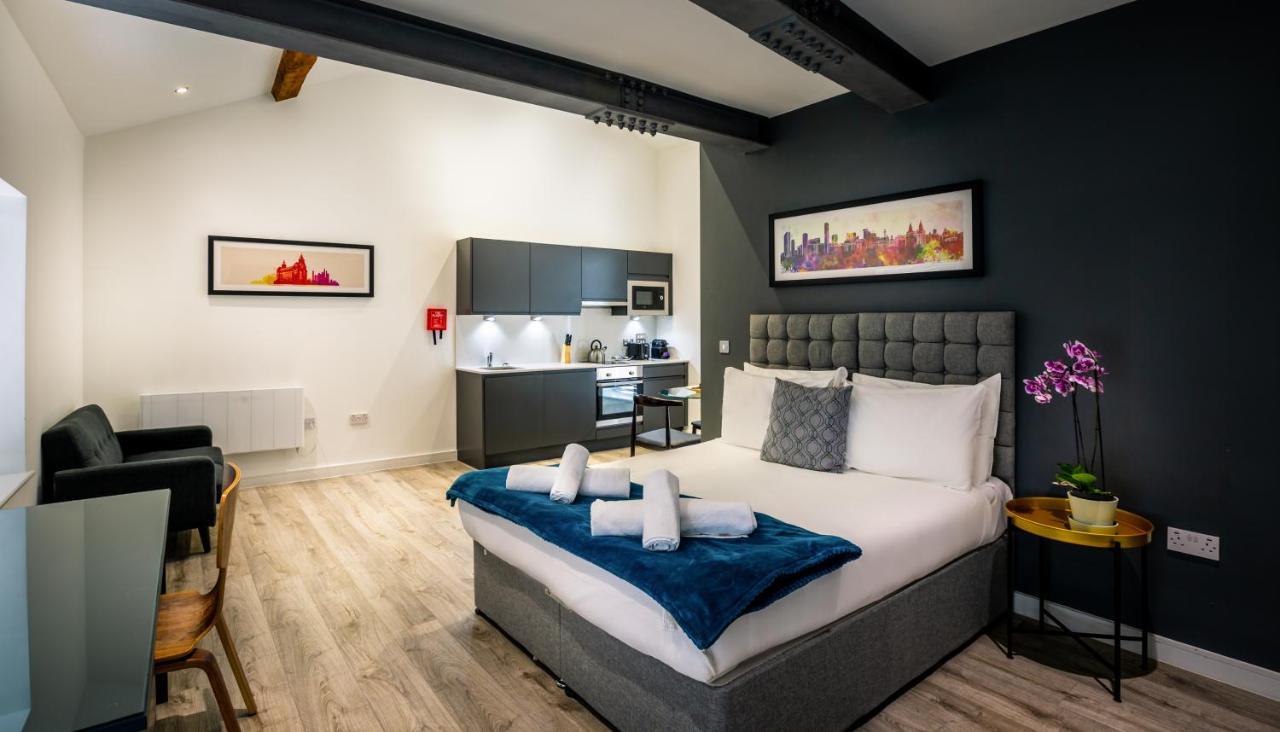 Citystop Apartments - Newington Street ลิเวอร์พูล ภายนอก รูปภาพ