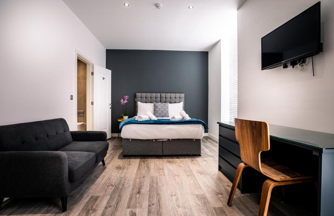 Citystop Apartments - Newington Street ลิเวอร์พูล ภายนอก รูปภาพ
