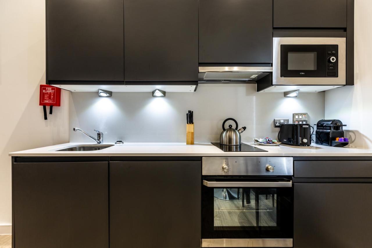 Citystop Apartments - Newington Street ลิเวอร์พูล ภายนอก รูปภาพ