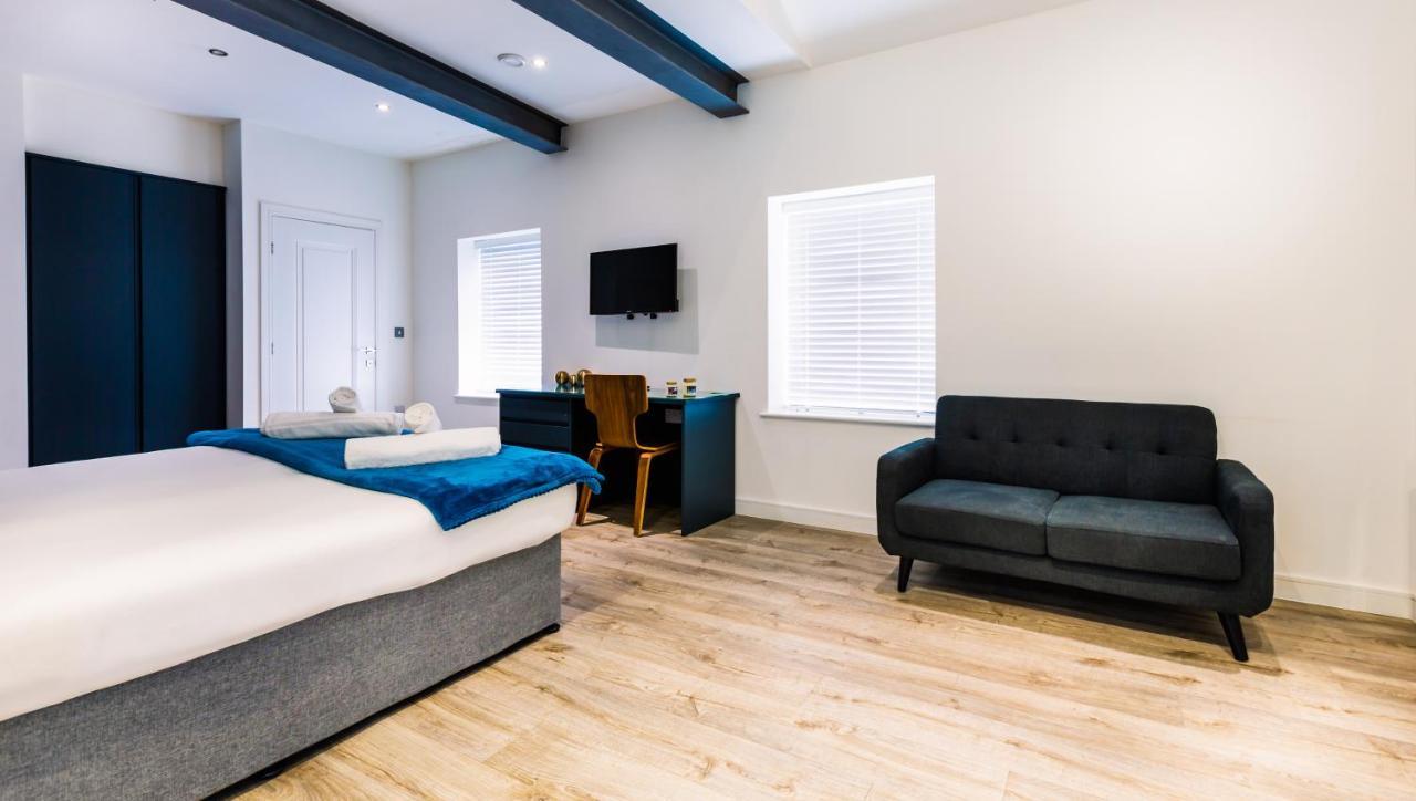 Citystop Apartments - Newington Street ลิเวอร์พูล ภายนอก รูปภาพ