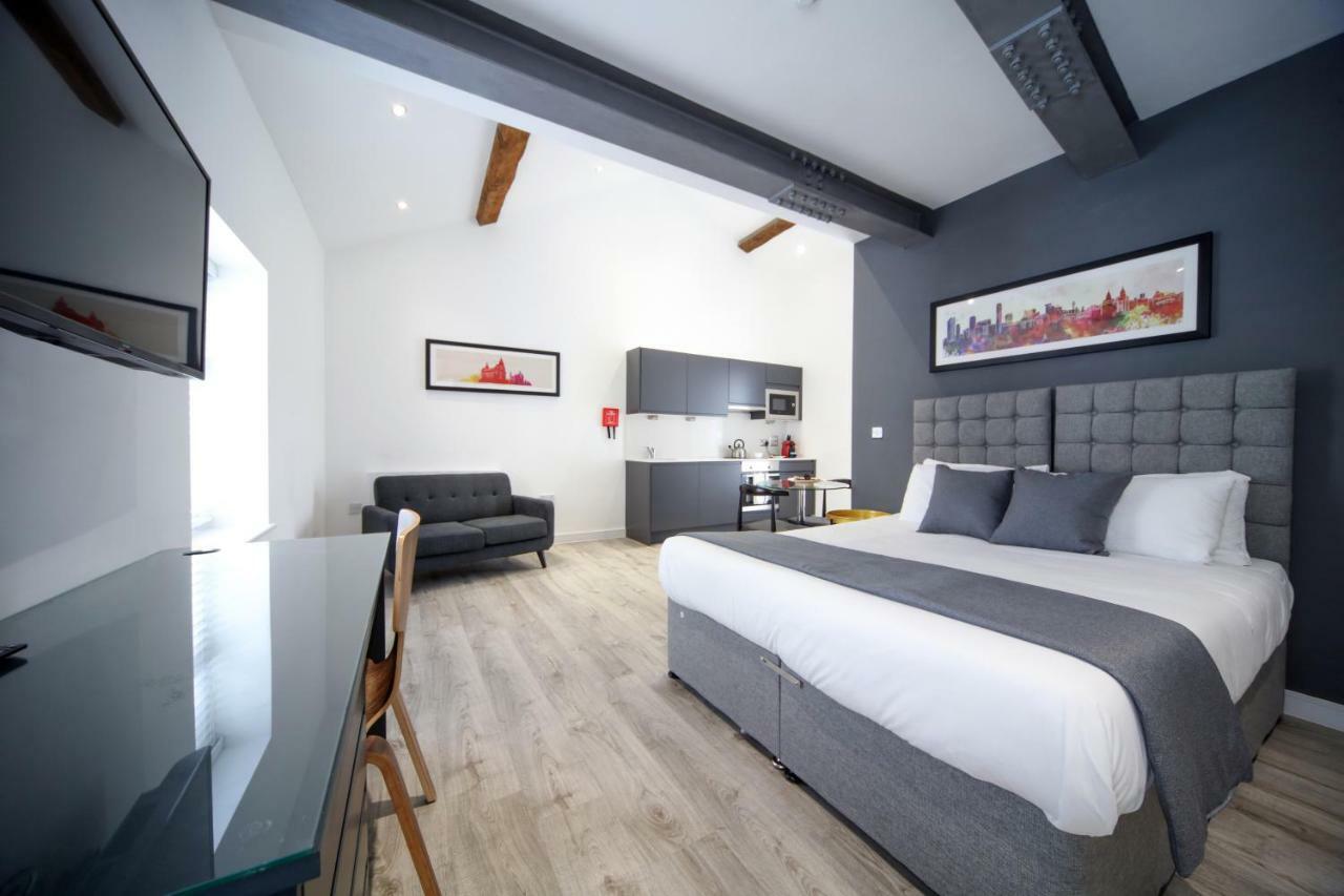 Citystop Apartments - Newington Street ลิเวอร์พูล ภายนอก รูปภาพ
